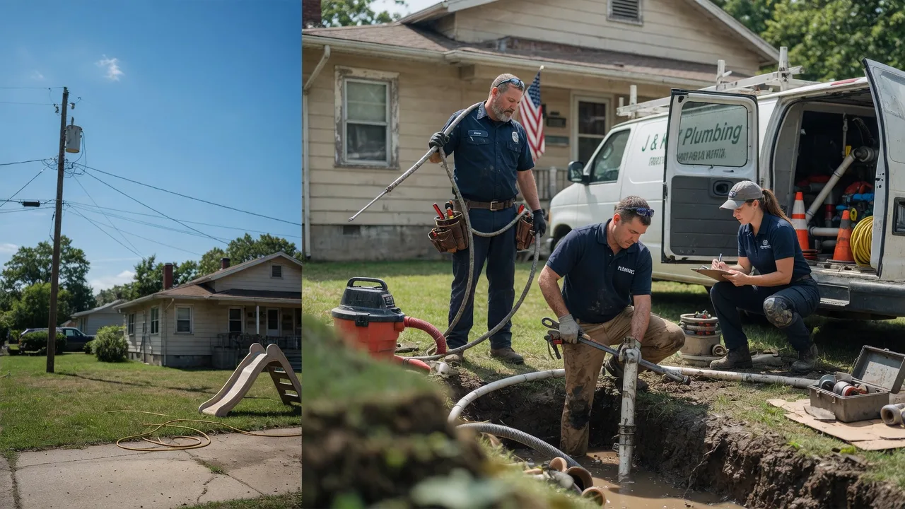 Drain Cleaning in Frenchville, ME near me